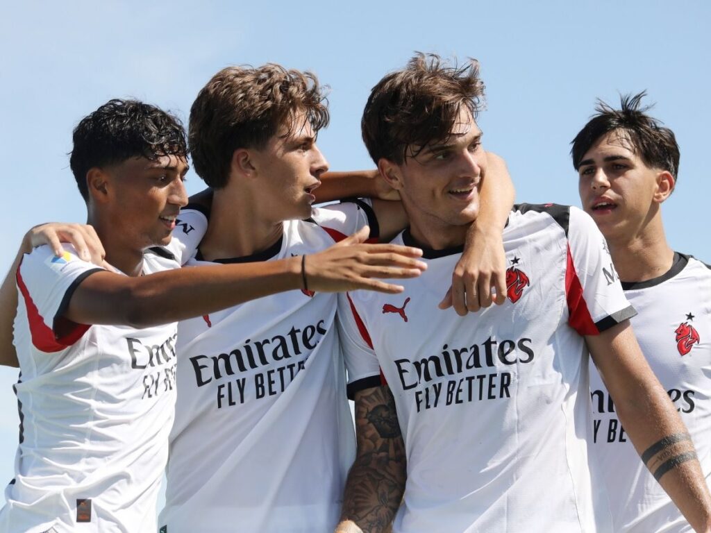 Milan, solo vittorie nella domenica del settore giovanile rossonero!