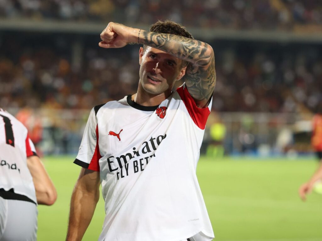 Milan Christian Pulisic 08-09-2025