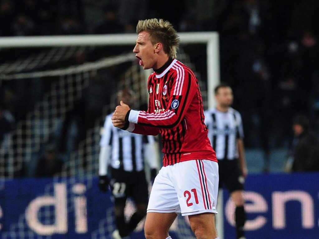 Udinese-Milan, quella volta che Maxi Lopez ed El Shaarawy ...