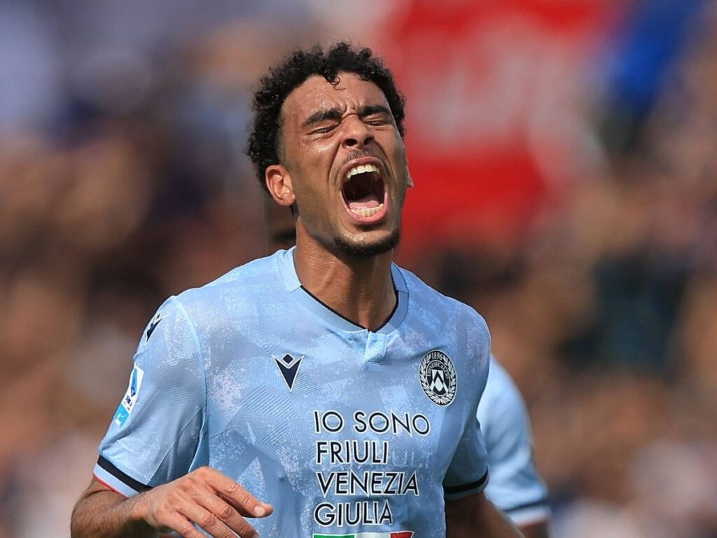 Udinese-Milan, Atta: "Contento di vedere due come Modric e De Bruyne"