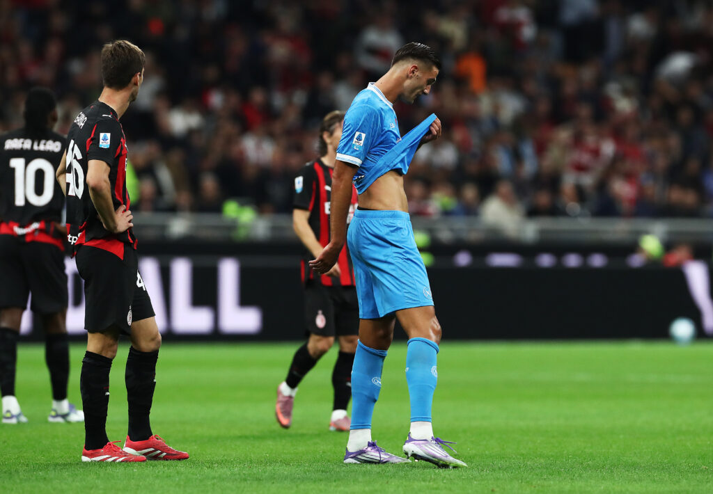 AC Milan v SSC Napoli - Serie A