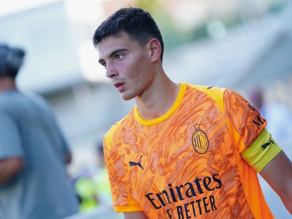 Milan Primavera, Longoni: il portiere che fece parlare di sé all'Europeo U17