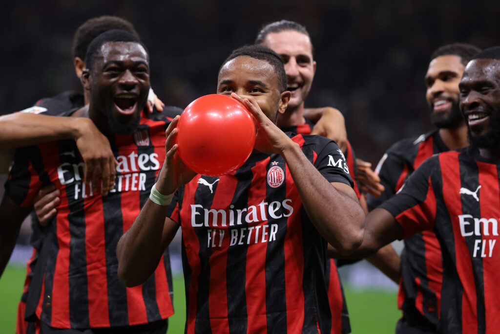 AC Milan v US Lecce - Coppa Italia