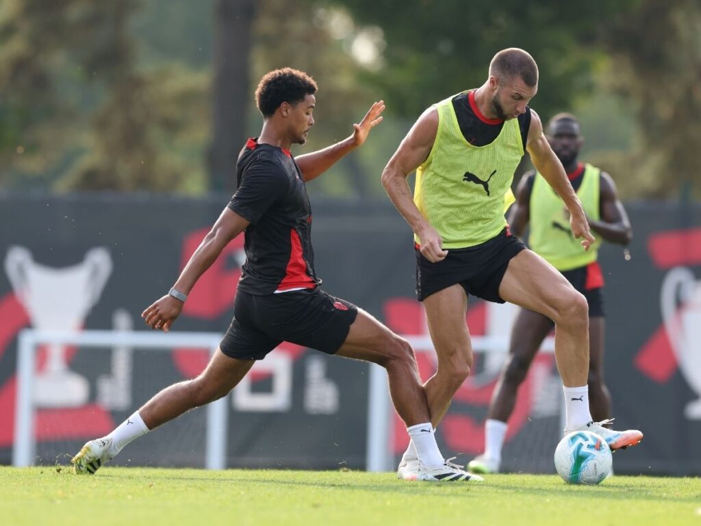Verso Udinese-Milan, Pavlovic recuperato: ballottaggio con De Winter?