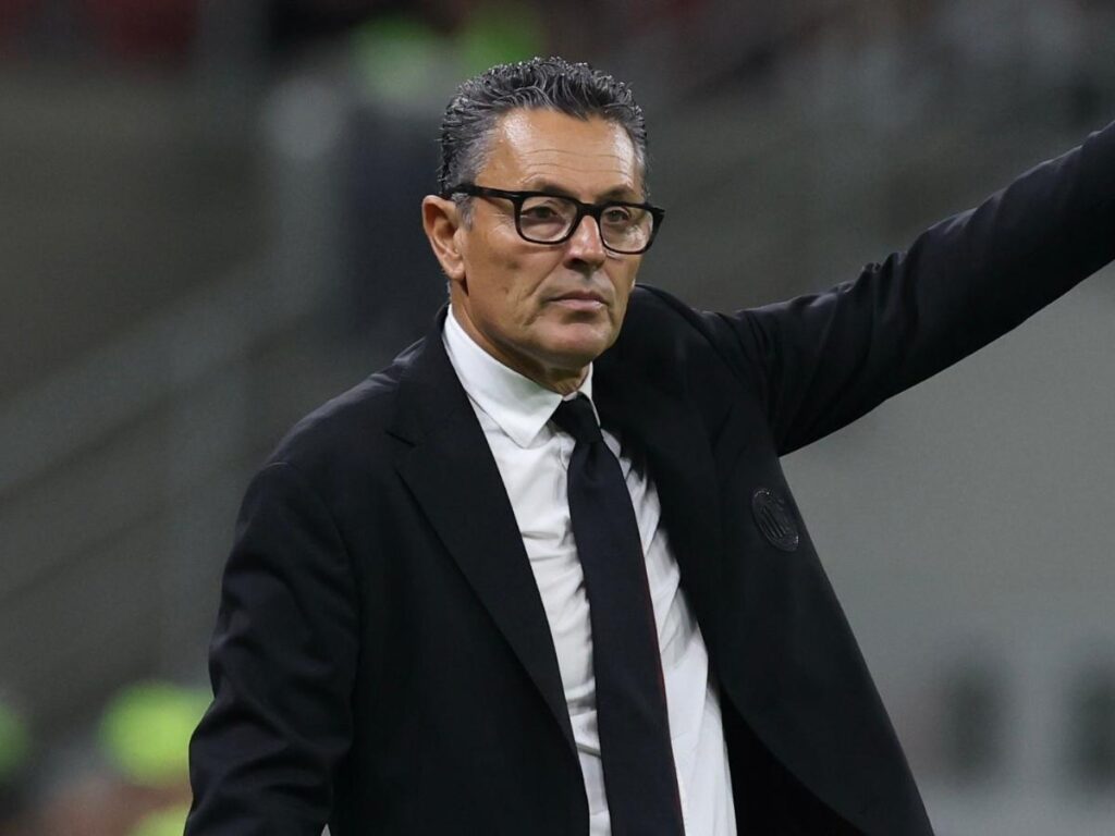 Milan-Lecce, Landucci: "Felice per Giménez. Nkunku è forte. Leao? Credo che domenica ..."