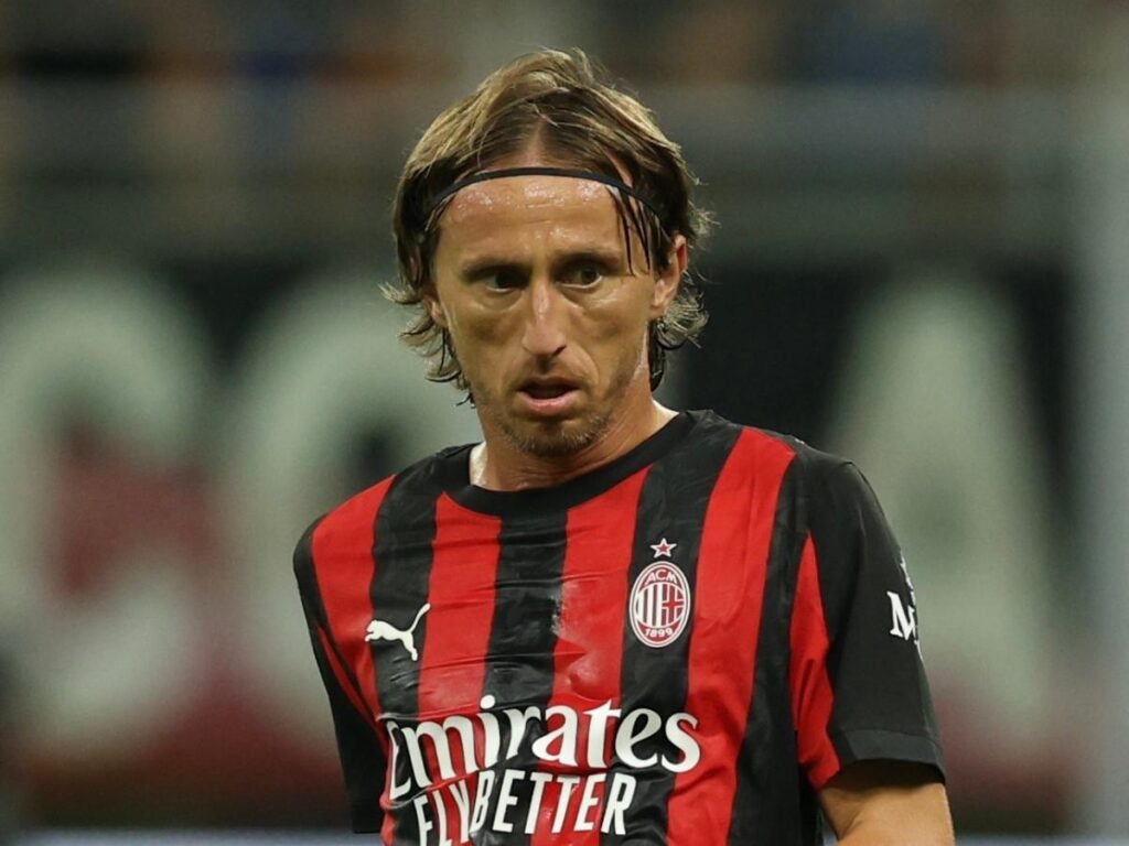 Milan, Modric: "Sucic è forte. Vedremo come mi tratterà nel derby"