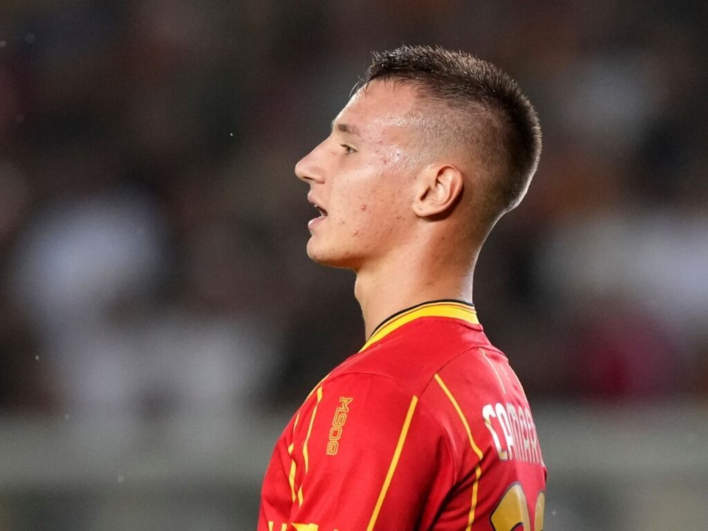 Milan-Lecce, Camarda: "Se segnassi, non potrei mai esultare"