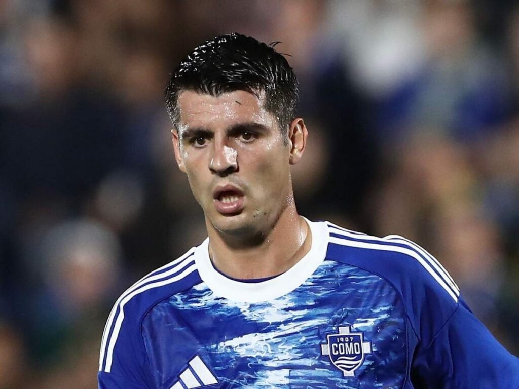 Como, Morata: "Il mio addio al Milan? Ne parlo quando smetto di giocare"