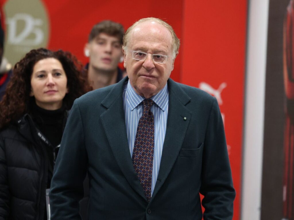 Paolo Scaroni, presidente Milan 23-09-2025