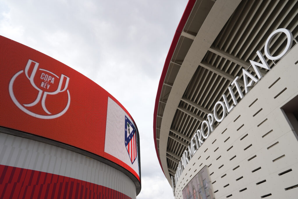 Atletico de Madrid v FC Barcelona - Copa del Rey