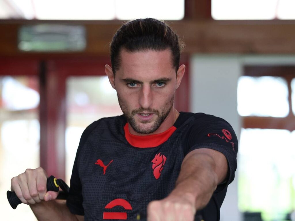 Milan-Napoli, Rabiot un chiaro messaggio. E quella frase di Allegri ...