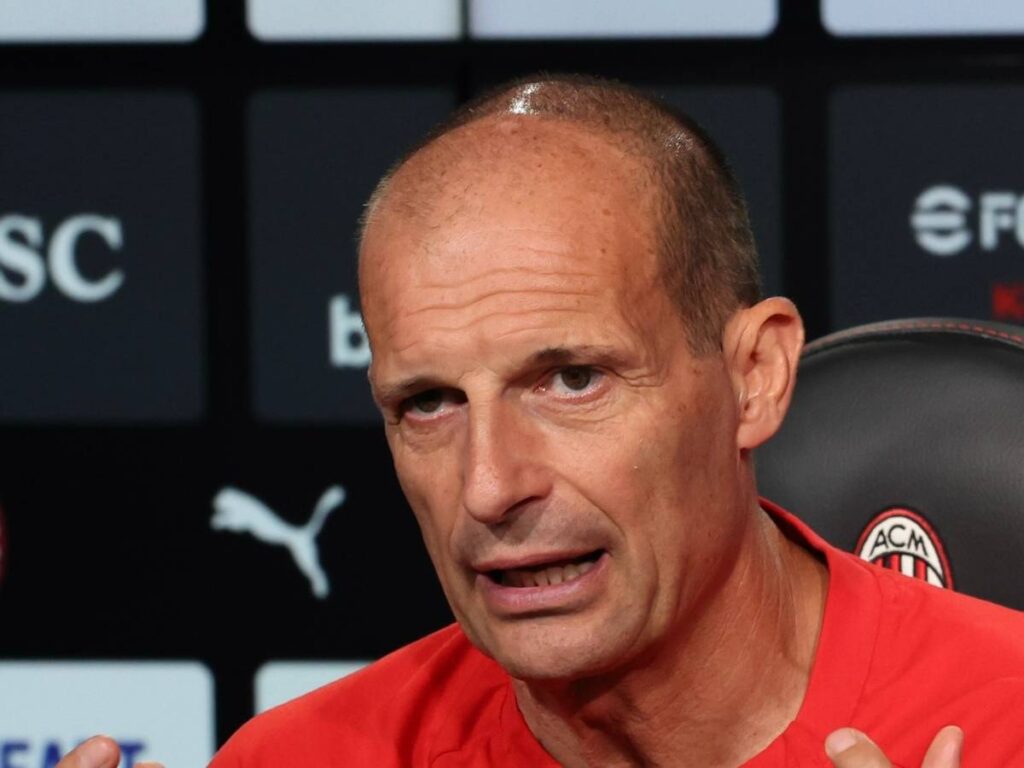Milan-Lecce, Allegri: "Non dobbiamo sottovalutarli. E non dobbiamo arrivare ai rigori"