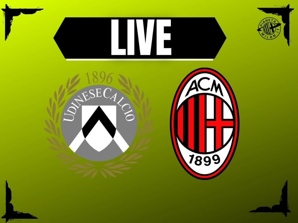 Live partita Udinese-Milan 20-09-2025