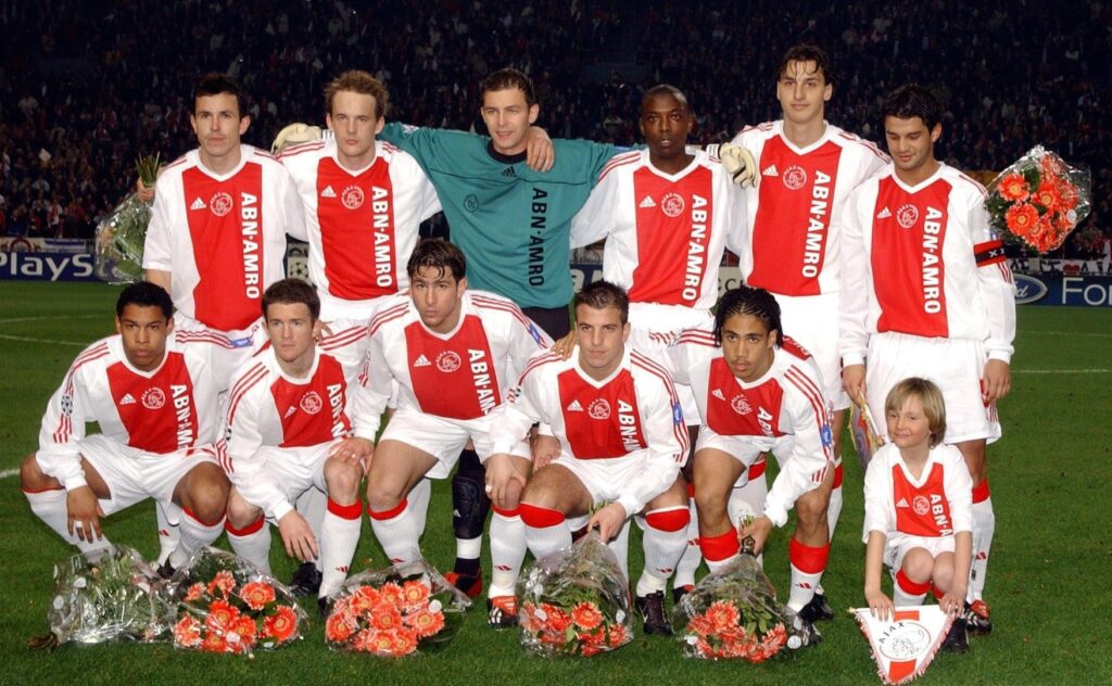 Fussball: Champions League 02/03