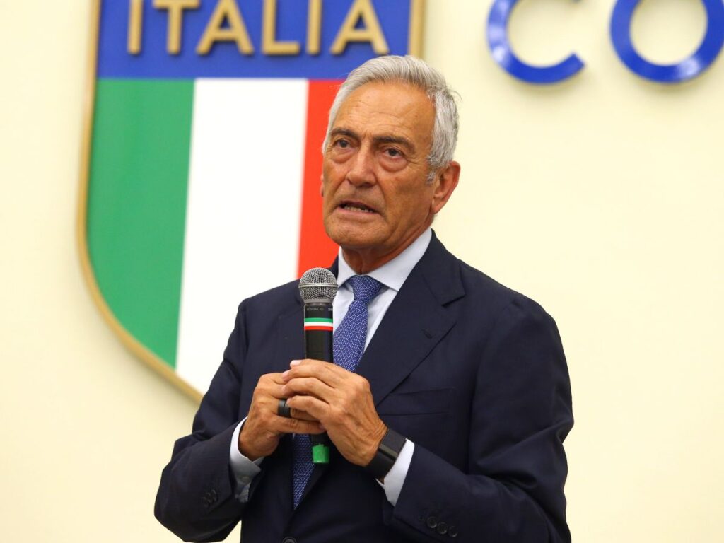 Gabriele Gravina FIGC