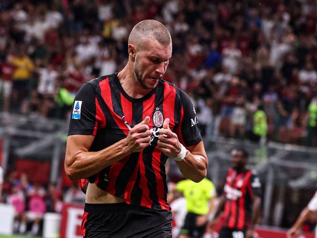 Lettonia-Serbia, Pavlovic un muro: le statistiche del difensore del Milan