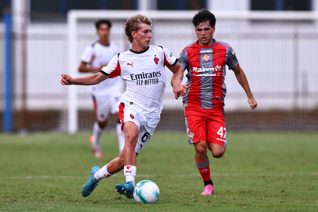 Cremonese U20 v AC Milan U20 - Primavera 1
