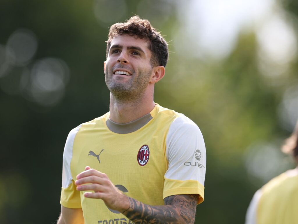 Milan Milanello Pulisic 18-09-2025