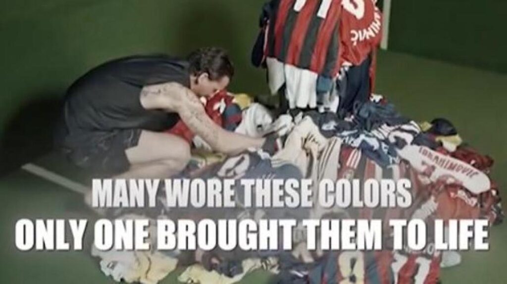 AC Milan Ibrahimovic maglie