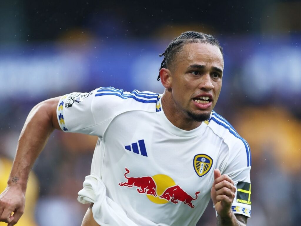 Ex Milan, prima rete 'inglese' di Okafor in Wolverhampton-Leeds 1-3