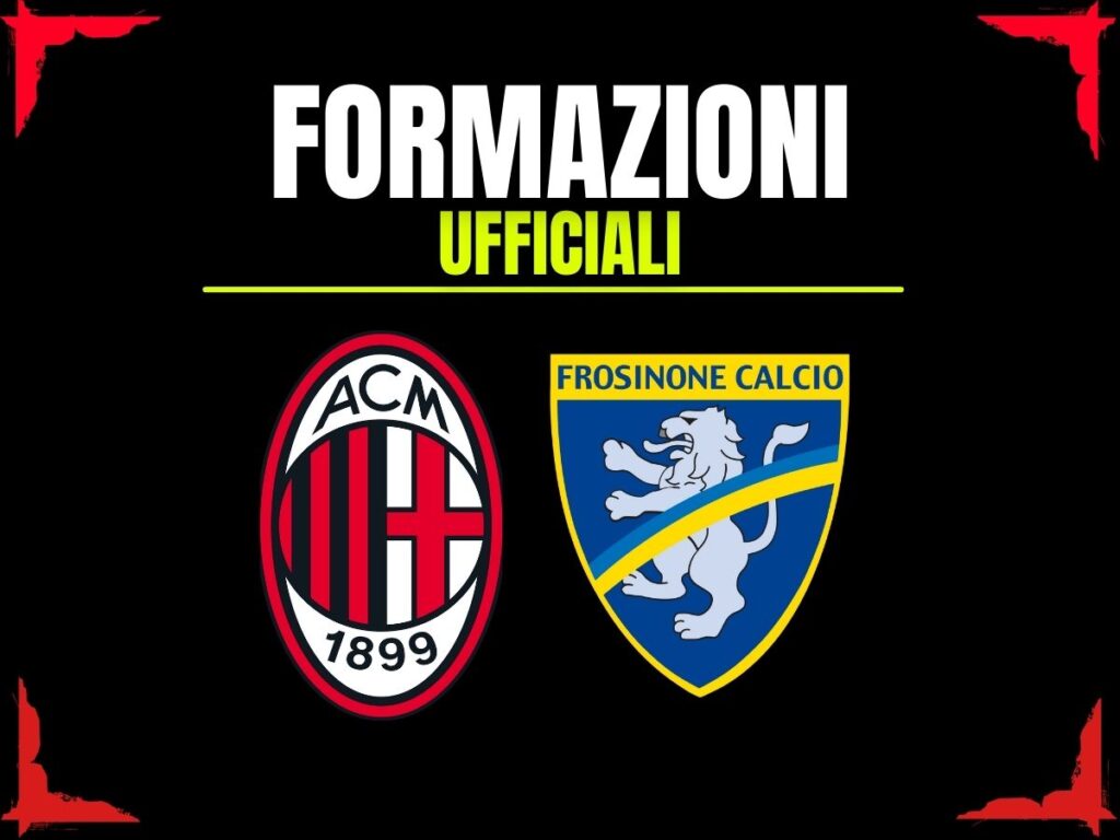 Primavera 1, formazioni ufficiali Milan-Frosinone: davanti artiglieria pesante