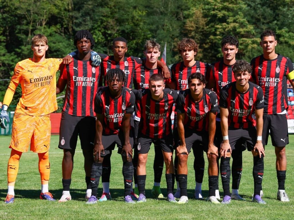 Milan, il programma del weekend per il settore giovanile rossonero