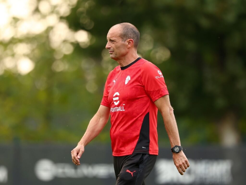 Milan, Adani su Allegri: "Se è arrivato per dare solidità ..."