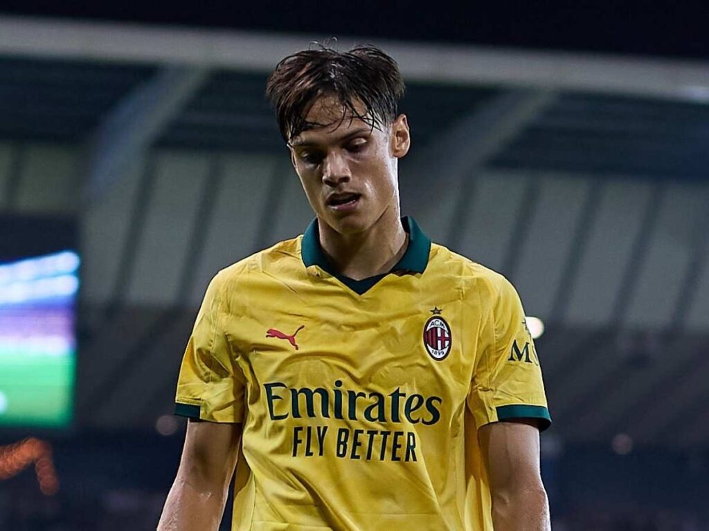 Milan-Lecce, per Ricci una notte da Modric. Con la Nazionale Italiana sullo sfondo