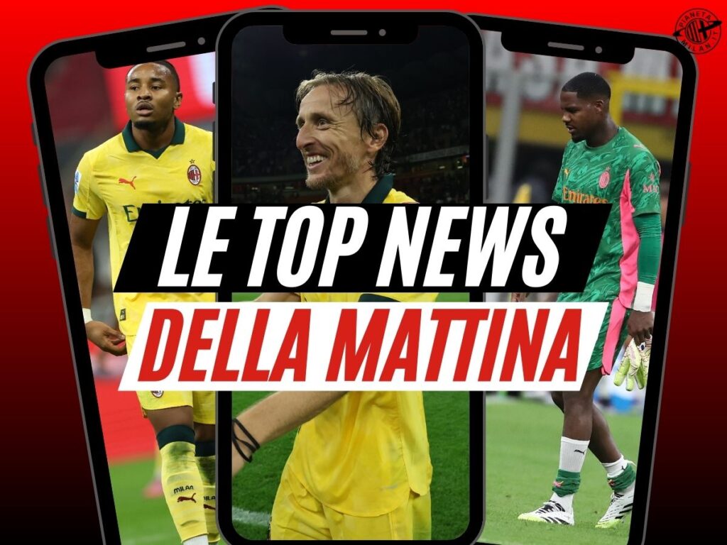 top news Milan 15-09-2025