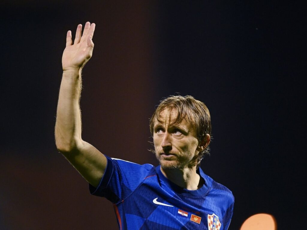 Croazia-Montenegro 4-0: un assist e 85 minuti in campo per Modric