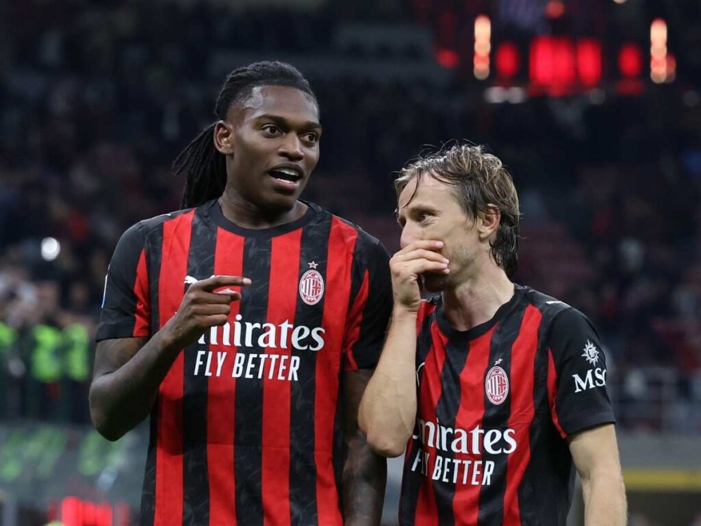 Milan, Caressa: "Modric esempio. Leao male con il Napoli. Con Allegri ..."