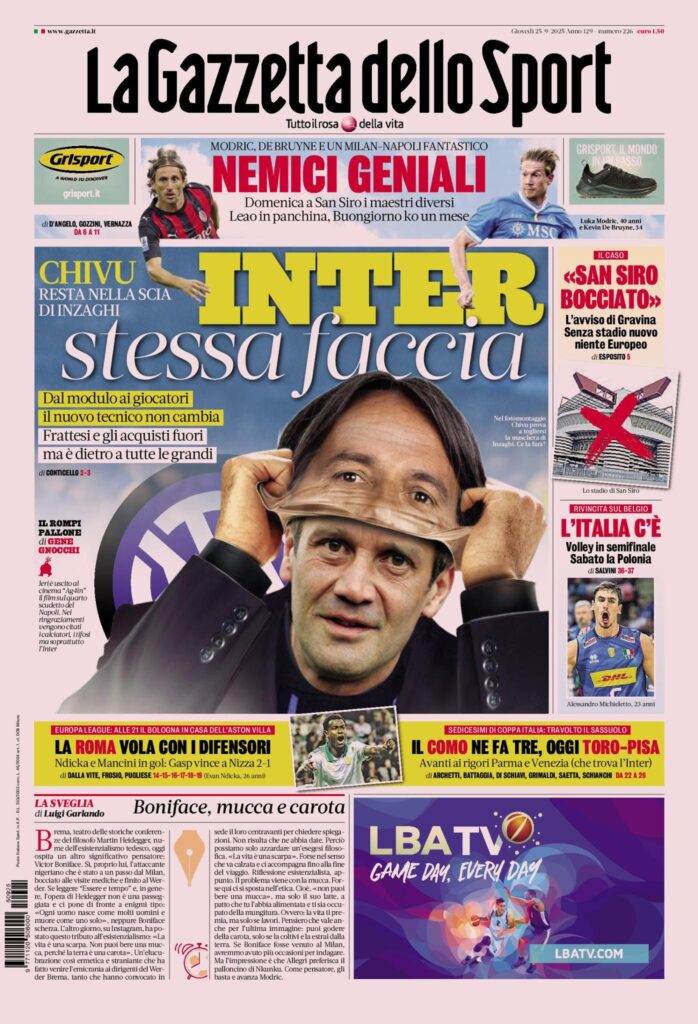 La Gazzetta dello Sport