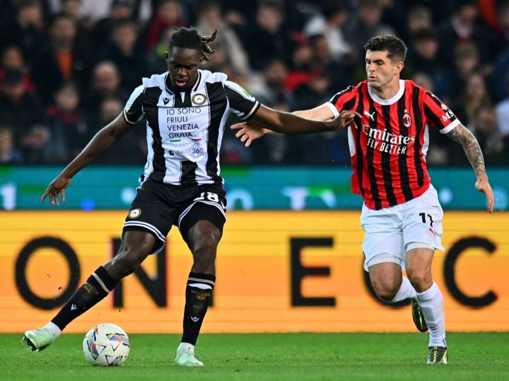 Udinese-Milan, la designazione arbitrale per la quarta giornata di Serie A