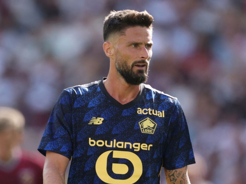 Europa League, Giroud ancora in gol con il Lille | VIDEO