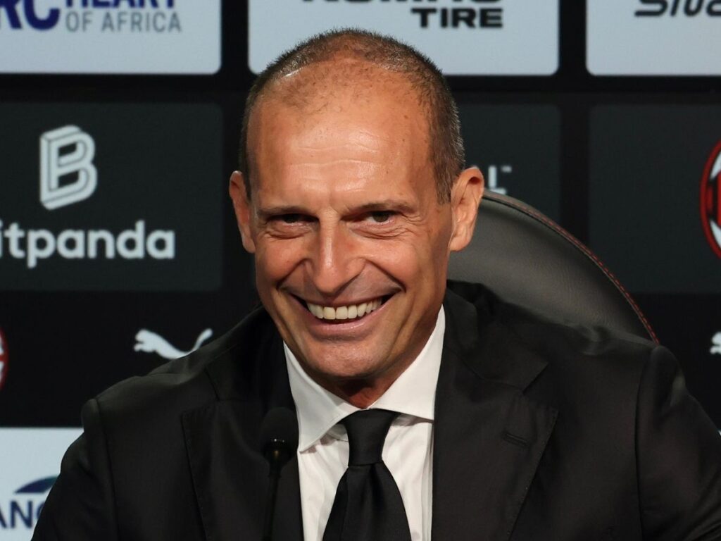 Milan-Bologna, oggi la conferenza stampa di Allegri: luogo e orario