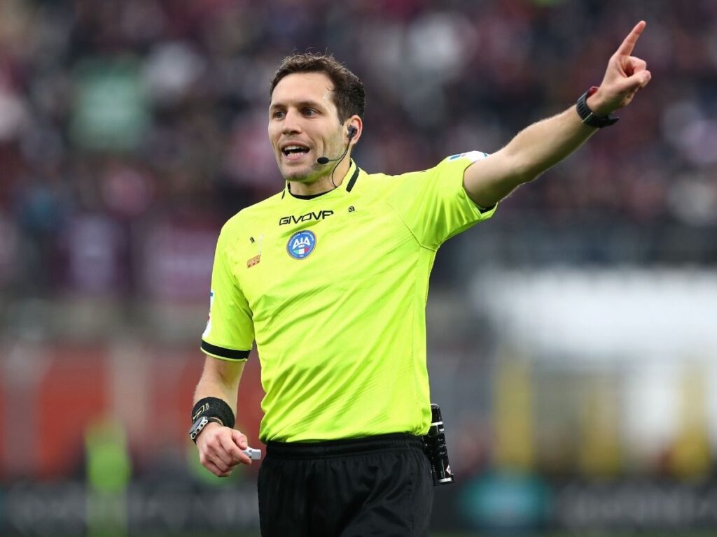 Milan-Bologna, la designazione arbitrale: dirige Marcenaro