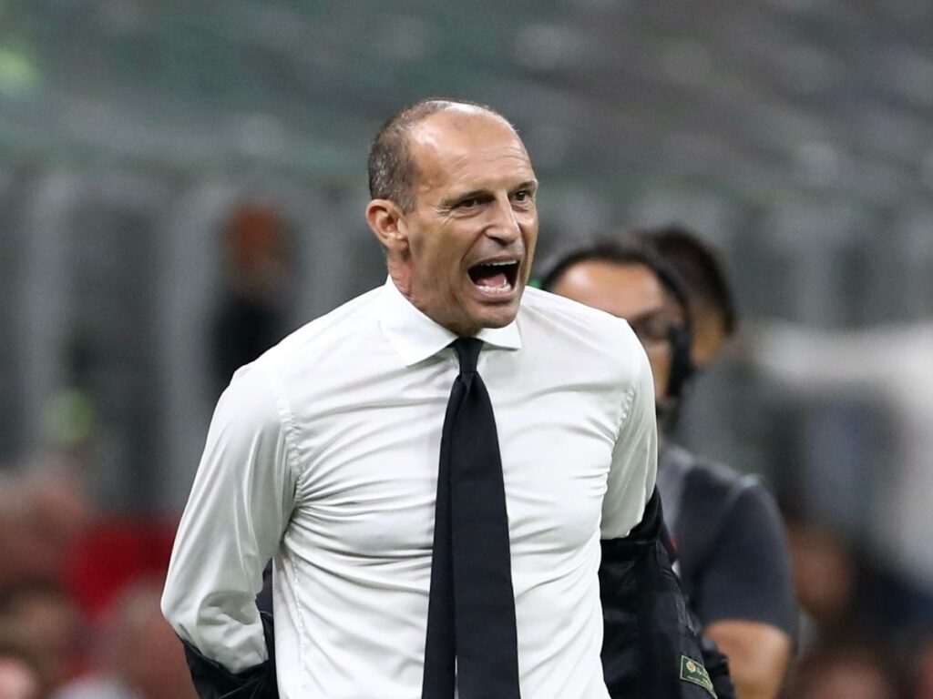 Milan-Bologna, Allegri espulso: "La giacca mi ha salvato". E il club pensa ...