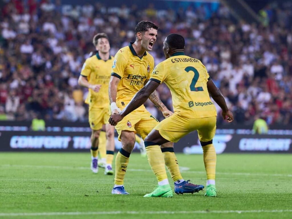 Udinese-Milan 0-3: doppietta per uno scatenato Pulisic! | Serie A News