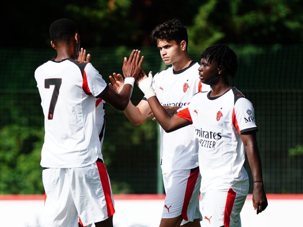 Milan Futuro di rimonta, 3-2 pesante al Chievo Verona