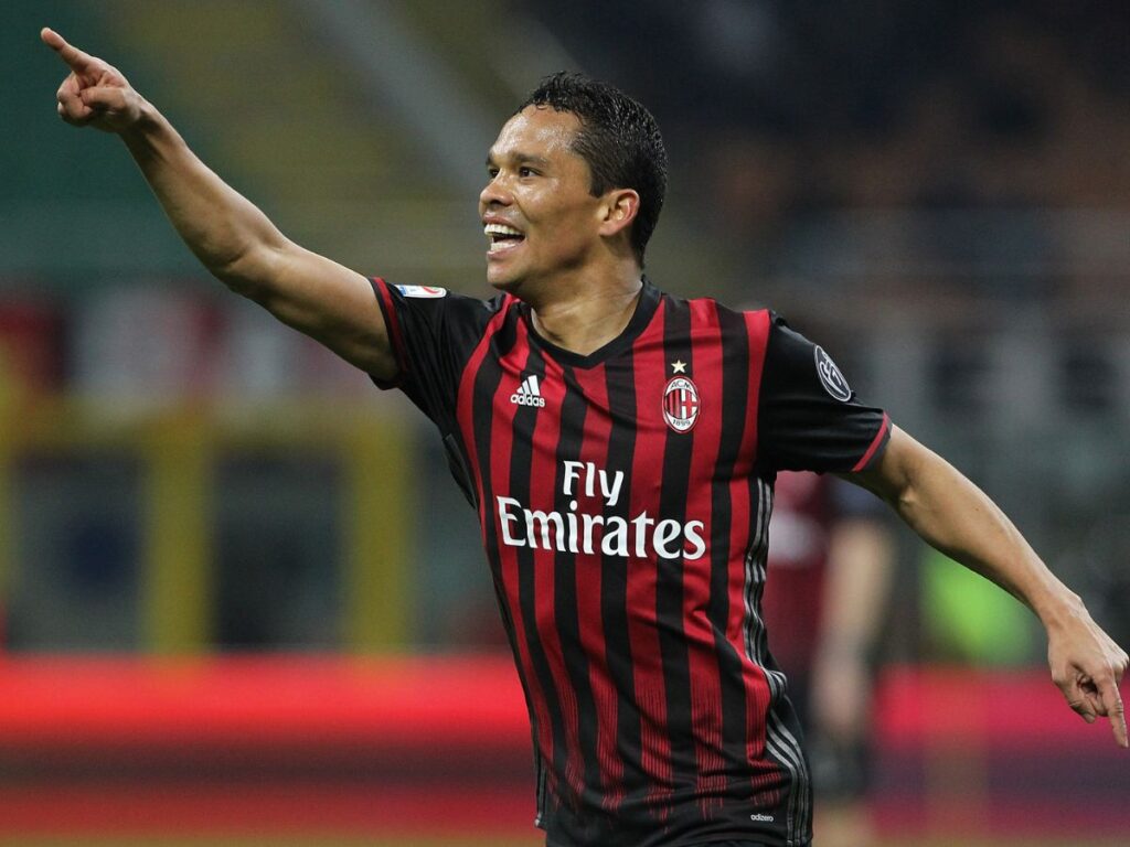 ex Milan Carlos Bacca 08-09-2025