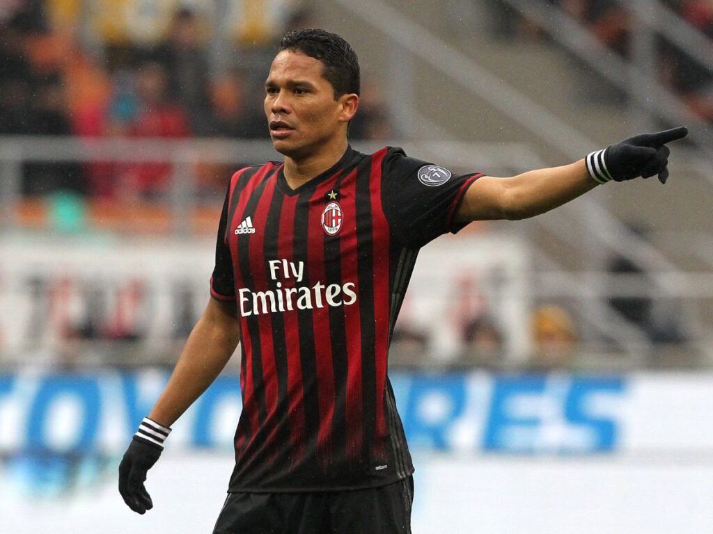 ex Milan Carlos Bacca 08-09-2025