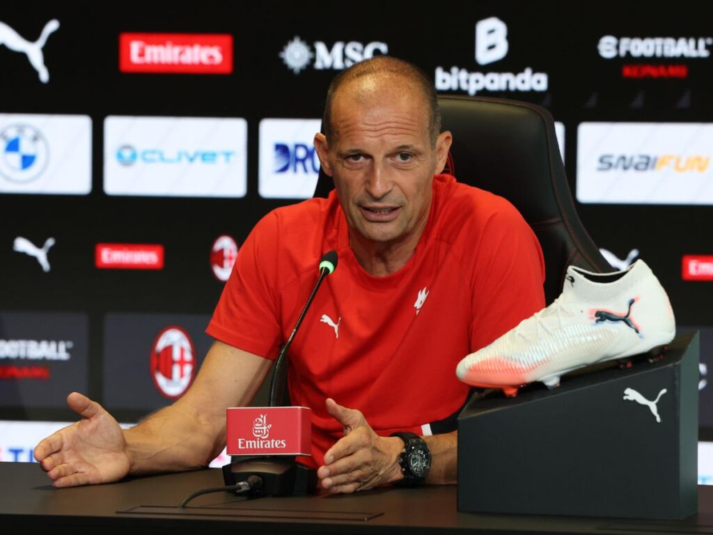Massimiliano Allegri Milan