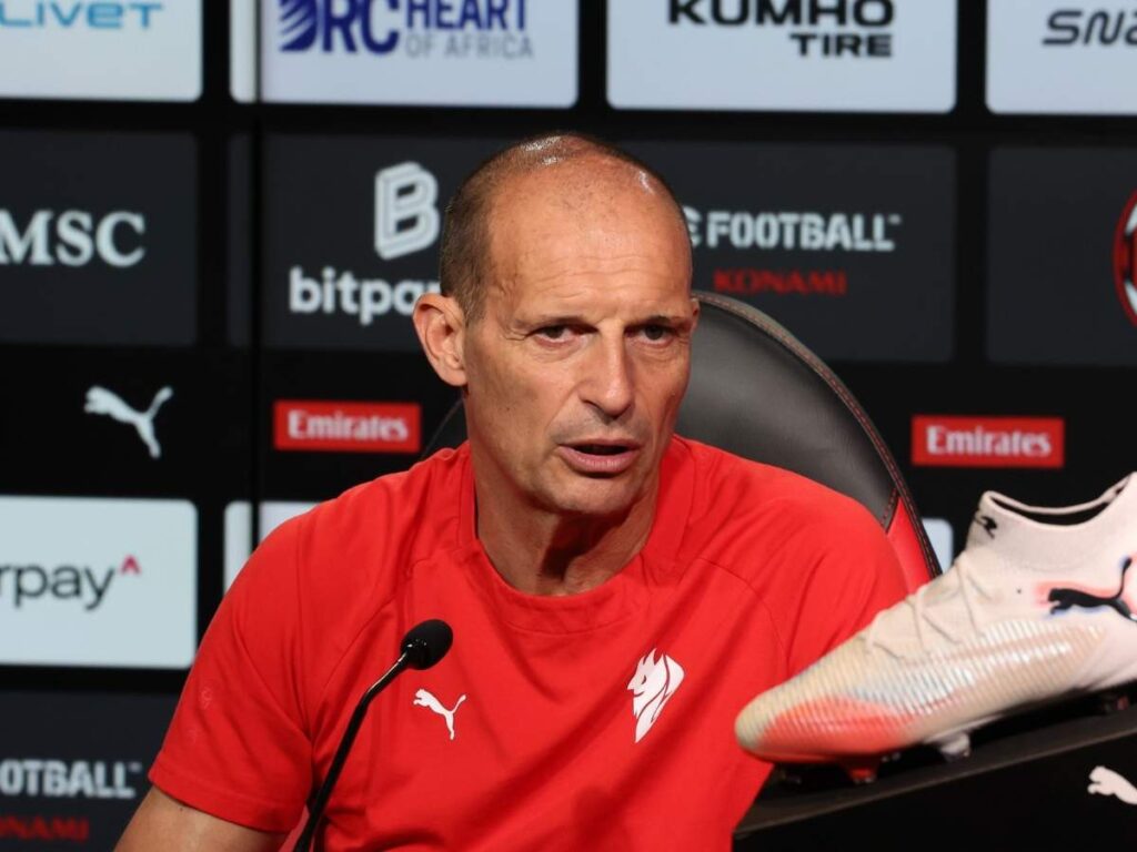 Milan-Napoli, Allegri 'risponde' a Conte: "Abbiamo lavorato bene sul ..."