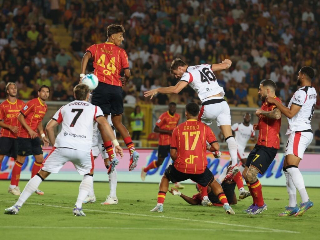Sedicesimi di Coppa Italia, ecco data e ora di Milan-Lecce