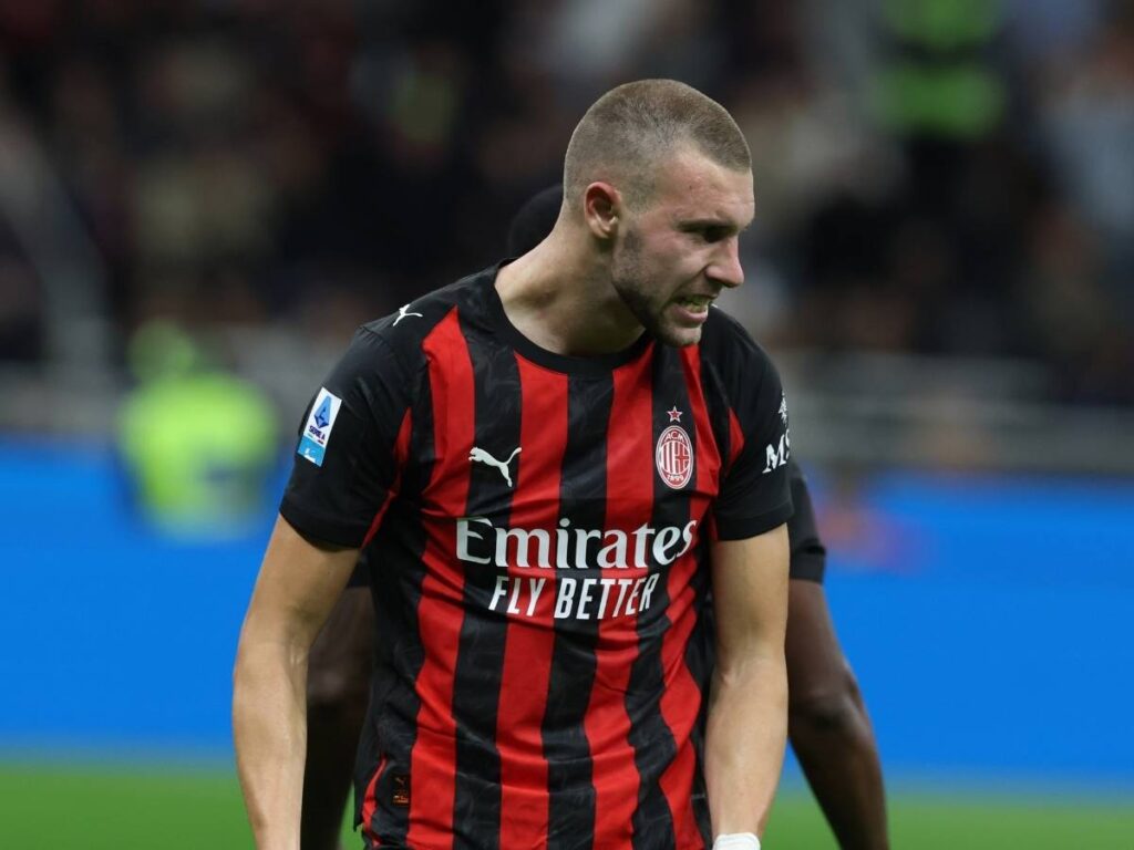 Milan-Napoli, Pavlovic: in un anno cambia tutto. Due immagini all'apposto
