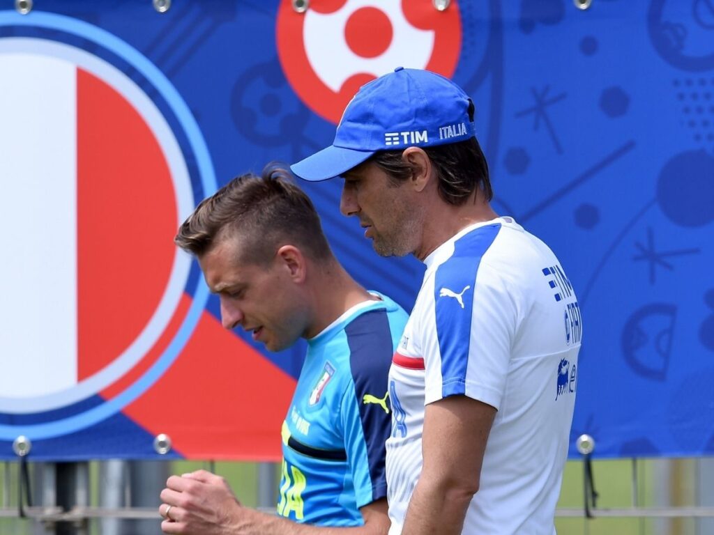 Giaccherini: "Sono contiano perché preferisco vincere le partite contando sul lavoro"