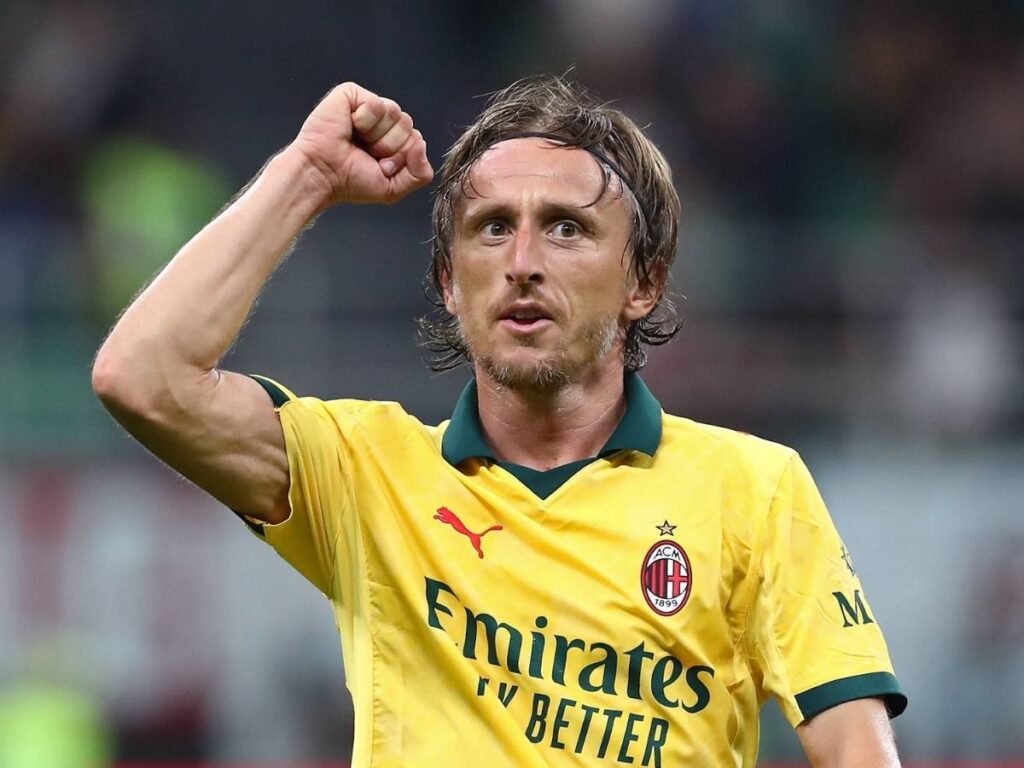 Milan, Lucarelli: "Modric storia bellissima, ma se uno a 40 anni fa la differenza ..."