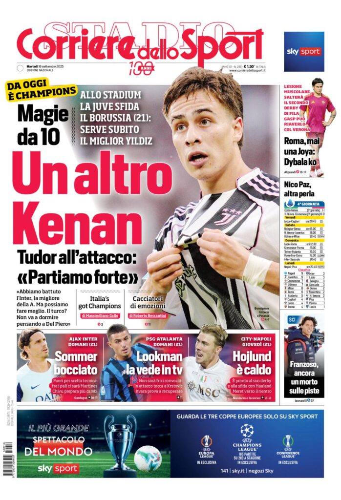 Il Corriere dello Sport