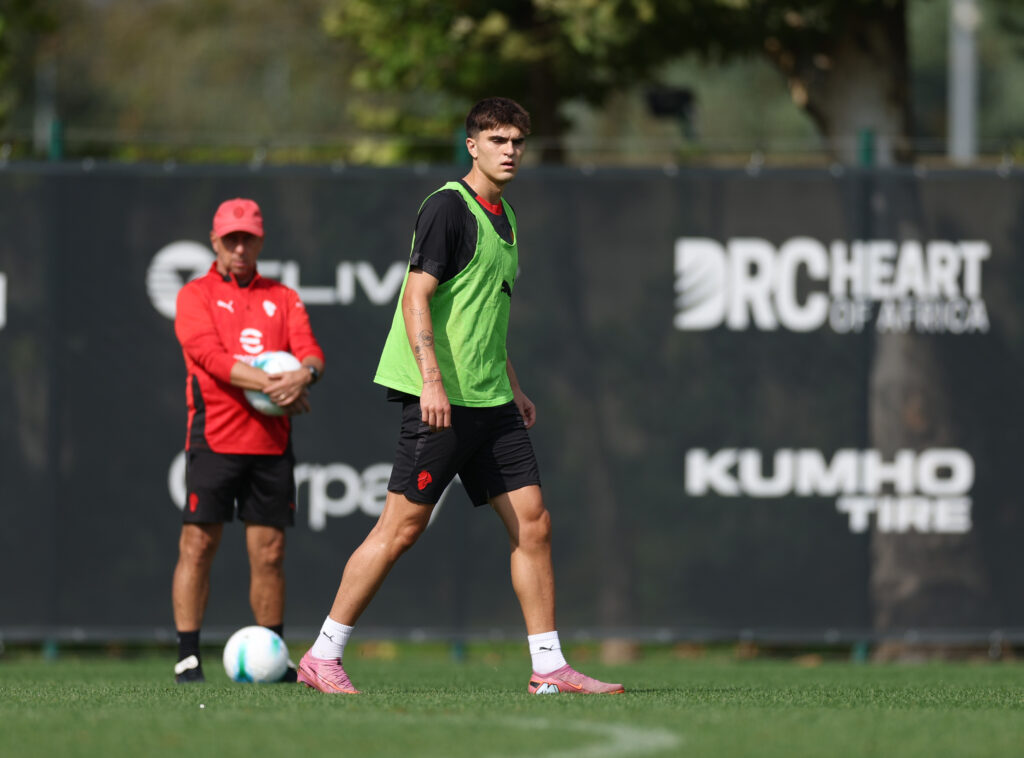 AC Milan Training Session