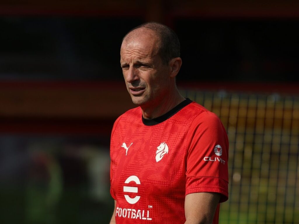 Milan-Bologna, cambio modulo in vista per Allegri? Da 3-5-2 a 3-4-2-1?